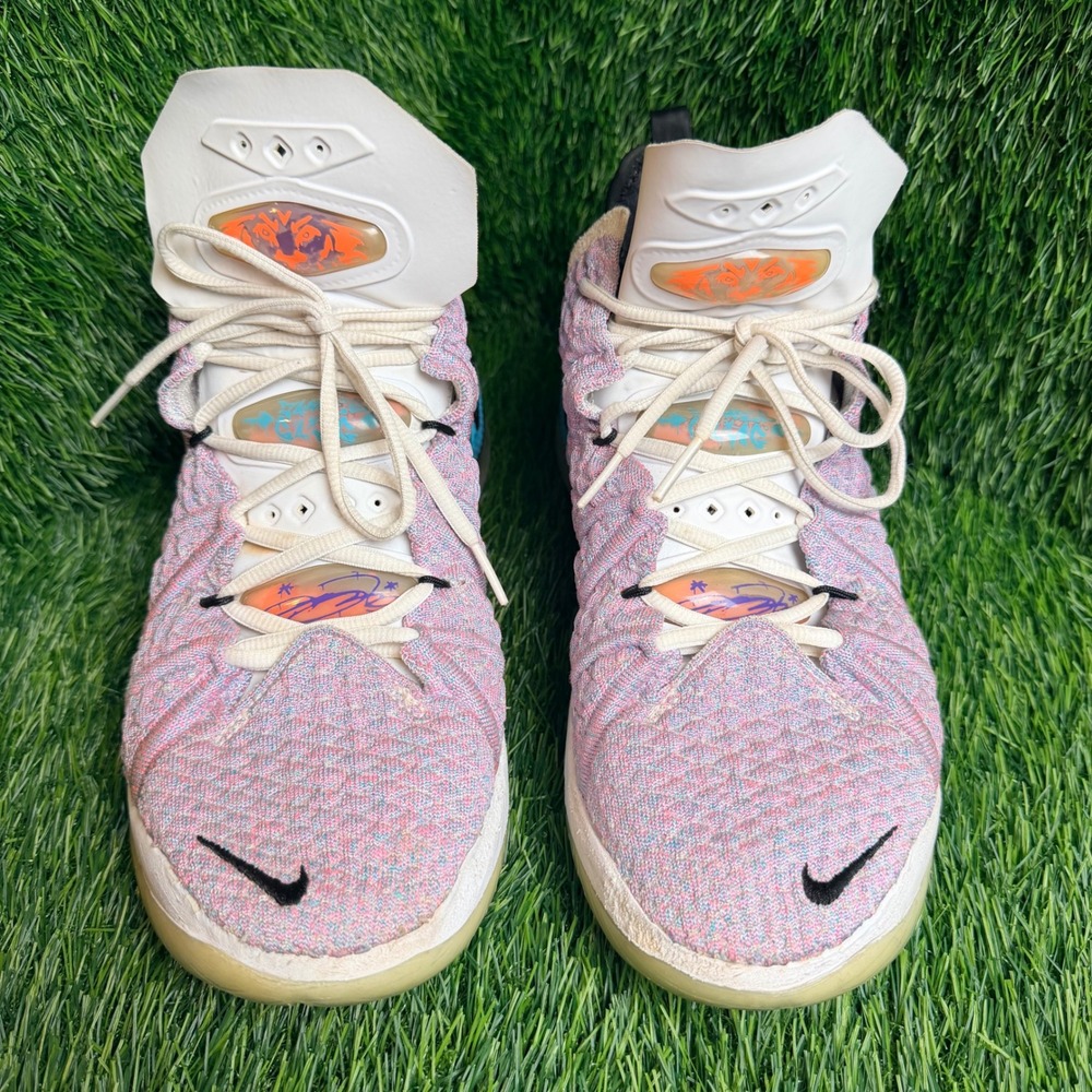 Nike LeBron 18 James Gang  Multi Color CQ9283-002 Mens 10.5‎ Basketball Shoes